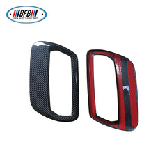 Car Exterior Accessories Carbon Fiber Hood Vent For new Mustang 2018-2021 Hood Bonnet Vents