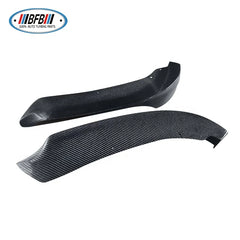 Pre Lci  Carbon Fiber E90 Side Splitter Front Bumper Splitter front Flaps fit For BMW 3 Series E90 05-08 OEM front bumper