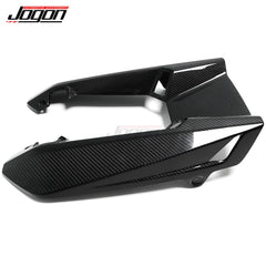 For Chevrolet Corvette C8 Z06 2023 Car Styling Sticker Engine Cover Trim Interior Accessories Real Carbon Fiber