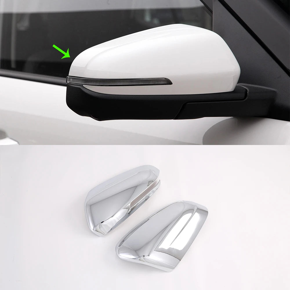 New Listing New Car Accessories Exterior ABS Rearview Side Door Mirror Straps Cover Trim For Hyundai IX25 Creta 2020