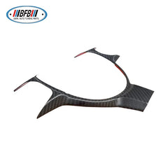 Matte Carbon Fiber Interior Kits Fit For 2022 Subaru BRZ Carbon Fiber Steering wheel Trims