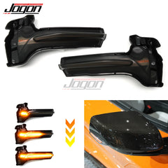 Car Accessories Waterproof ABS Turn Signal Light Without DRL Rearview Mirror For Corvette C8 Z51 Z06 2020-2023