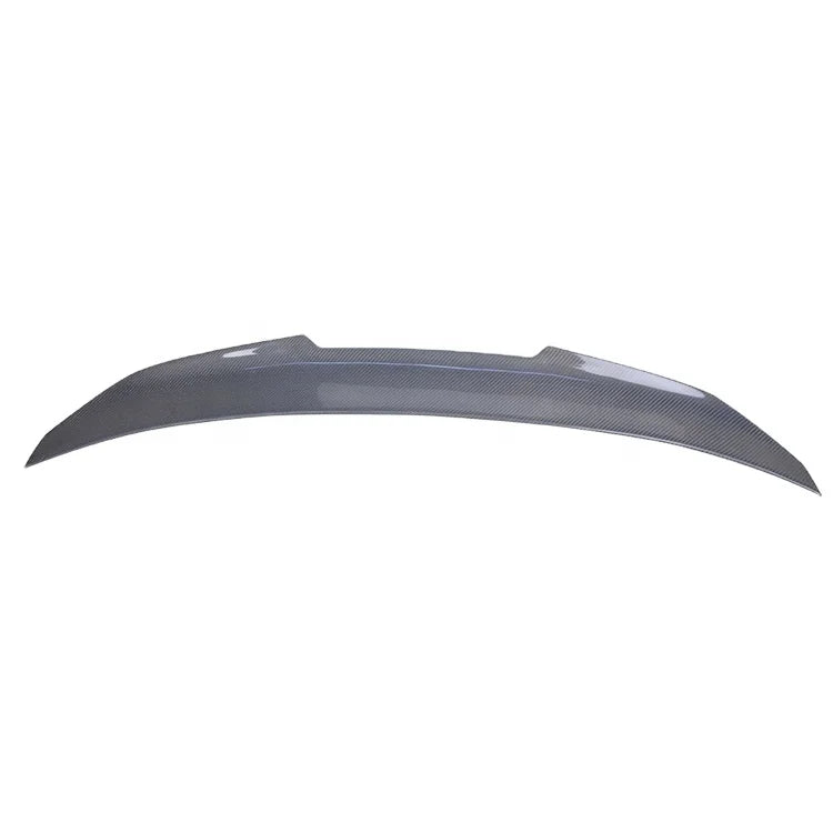 PSM Style Real Carbon Fiber Rear Spoiler For BMW 3 Series G20 Car Trunk Tail Spoiler 2019up