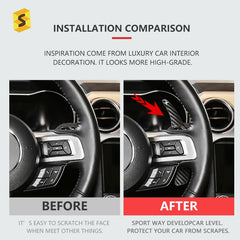 Shasha Carbon carbon fiber paddle shift extensions paddle shifter extensions