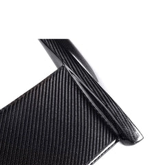 For Porsche Cayenne 958 2014-2017 Carbon Fiber Roof Spoiler Real Carbon Fiber Car Window Spoiler For Porsche