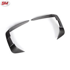 For BMW 8 Series G14G15 Retrofit X dry carbon fibre front bumper airblade
