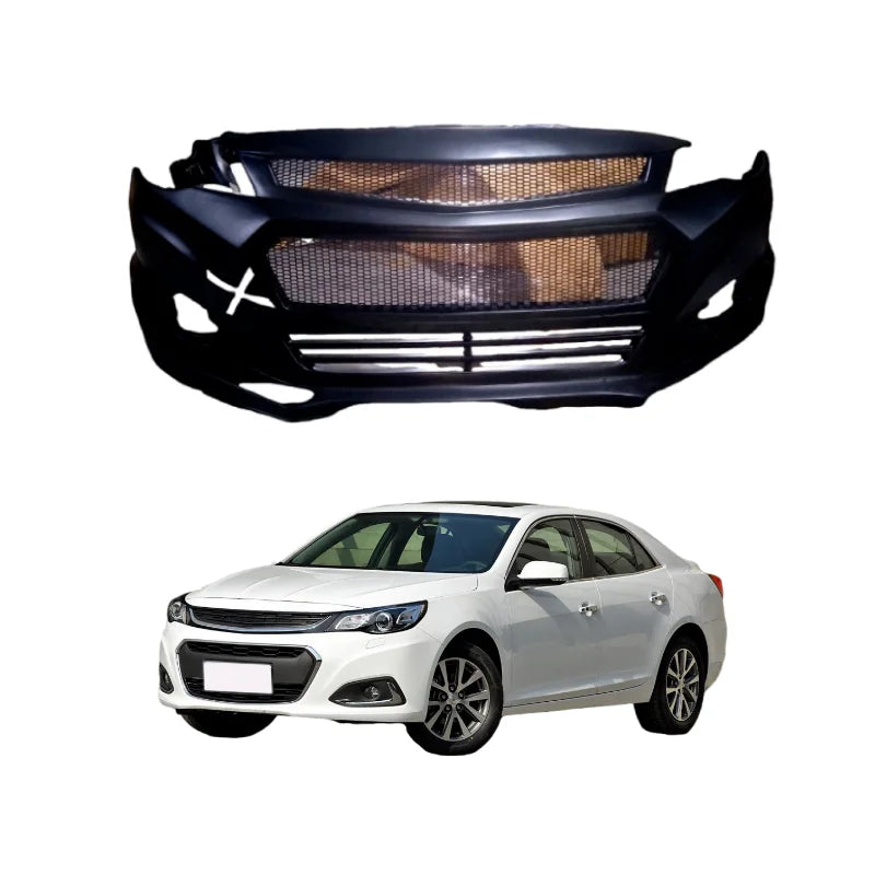 Aftermarket parts Body Kit Pp Car Front Bumper For Chevrolet Malibu 2016 2017
