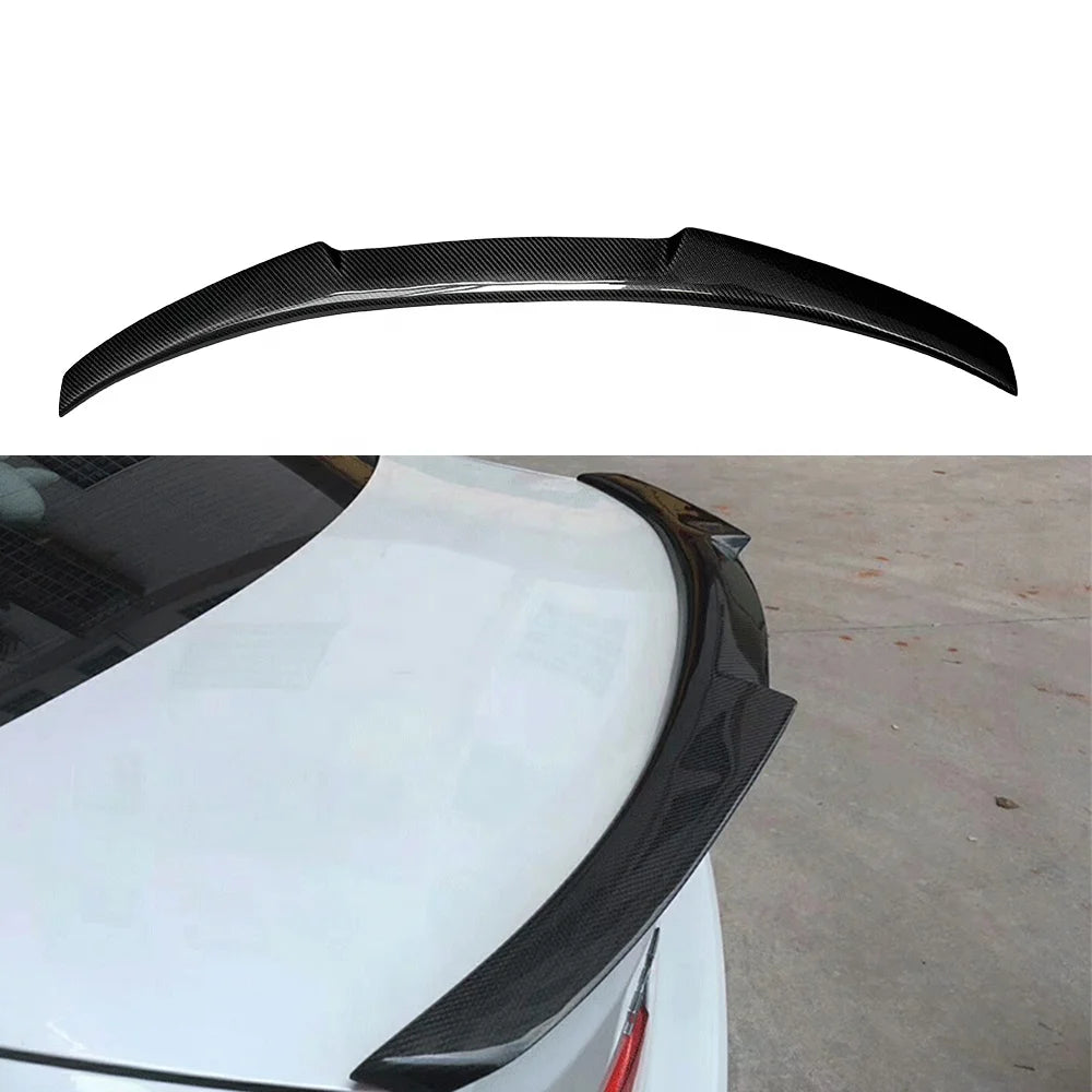 Carbon Fiber Rear Spoiler M4 Look Spoiler Carbon Fiber Trunk Lip for BMW 4 Series F32