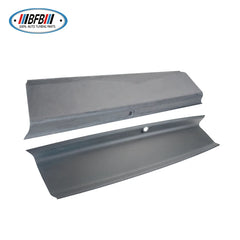 Fit For Ford Mustang 2015up Matte Dry Carbon Fiber Rear Trunk Decklid Cover Trunk Panel Boot Lid Panel