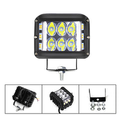4inch Led Work Light Cube Side Shooter Pod Strobe Car Light For Truck Suv 4x4 Offroad