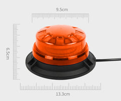 New Led Strobe Light Roof Top Flashing Safety Signal Lamp Warning Lights with Cigarette Lighter Plug