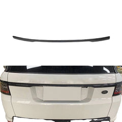 Dry Carbon Rear Trunk Decoration Trim For Land Rover Sport Ranger Rover 2018+
