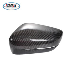 G30 Real Carbon Fiber Mirrors Cover OEM style Replacement Side Mirror Cover for BMW 5 Series G30 2017up