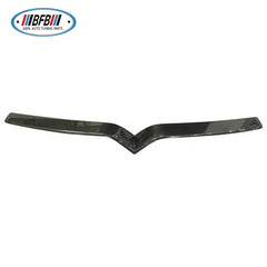 For Tesla Model S Real Carbon Fiber Front Grille Cover Trim 2016 2017 2018 Model S Grill