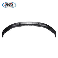 Auto Front Bumper Lip For BMW New 5 Series G30 2018 Real Carbon Fiber Front Bumper Lip