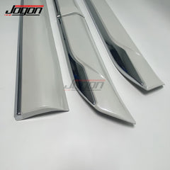 For TOYOTA Land Cruiser 300 Series LC300 2022 Chrome Side Door Body Molding Cover Trim Strips Protector Exterior Accessories