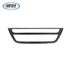 Dry Carbon Multi-media Console Panel Cover For BMW 5 Series G30 2018+ Car Interior Trims CD Player Panel