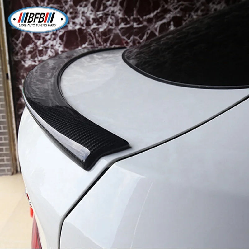Spoiler for Car Carbon Fiber Rear Trunk Wing Spoiler For BMW X4 F26 2014-2019