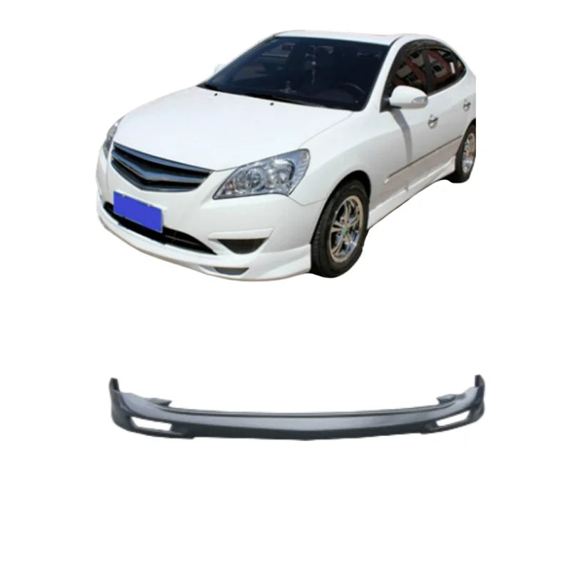 Wide Body Kit  plastic Auto Body Systems Car Bumper Part Front Diffuser Lip For HYUDNAI ELANTRA 2008 2009 2010