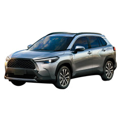 Upper Rear Trunk Streamer Car Back Bar Trims  ABS Carbon Fiber Strip Decorative Tail Gate For Toyota Corolla Cross 2020