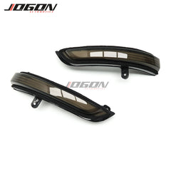 For Nissan Teana J32 2008-2012 Maxima LED Dynamic Turn Signal Blinker Sequential Side Rearview Mirror Indicator Light Lamp Trim