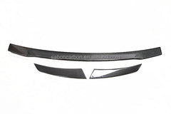 09-15 R8 3PC style carbon fiber rear spoiler For Audi R8