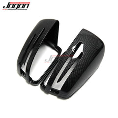 Car Side Rearview Mirror Cover Trim For Mercedes Benz A B C E S CLA GLA CLS Class W176 W246 W204 W212 C117 X156 W221
