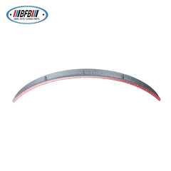 Matte Forged Dry Carbon Fiber Rear Spoiler Trunk Lip Wing For Tesla Model 3 2017-2019 High fitment