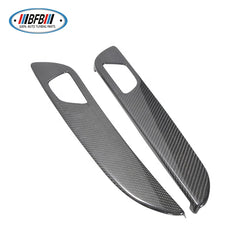 LHD Carbon Fiber Car Interior kits Cover Trim For Mercedes G Class GLE High Version 2015-2017