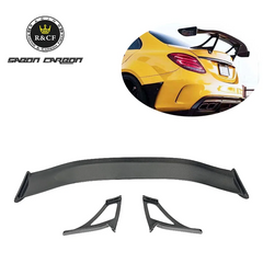 For Mercedes Benz C63 W205 AMG sedan carbon fiber rear spoiler wing