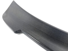 NEW! SK Style Carbon Fiber Rear Trunk Spoiler Wing Dack Tail Wing Fit For Dodge Charger SRT- Hellcat 15-21