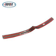 For Tesla Model S Real Carbon Fiber Front Grille Cover Trim 2016 2017 2018 Model S Grill