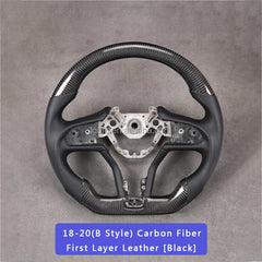 Q50 Led Steering Wheel  Real Carbon Fiber Customized Steering Wheel For Infiniti Q50 Q50S 2018up
