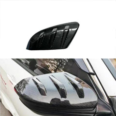 Add On Style Dry Carbon Fiber Mirror Cover for HONDA CIVIC X 10th Car Exterior Rearview Mirror Casing Tuning Style