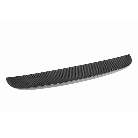 1 piece paste carbon fiber spoiler for porsche panamera 970.2 2014-2016