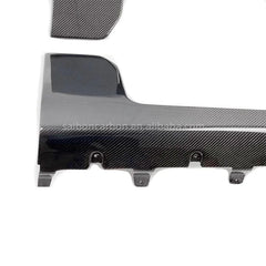 Carbon Fiber G87 M2 Side Skirts Splitter MP Style Side Blade Splitter For 2023 BMW G87 M2