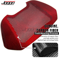 Carbon Fiber Interior Rear Waterfall Speaker Cover Trim For Corvette C8 Z51 Z06 Stingray Convertible Coupe 2020 2021 2022 2023