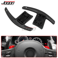 Carbon Fiber Steering Wheel Paddle Shifter Extension Trim For BMW Z4 G29 2019 2020 2021