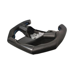 Racing Steering Wheel Matte Carbon Fiber For Tesla Model 3 Steering Wheel Model Y Customized Wheel