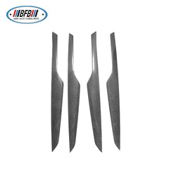 5PCS Carbon Fiber Car Accessories Interior kit Cover Trim Sticker For bmw X6 F16 2014-2017