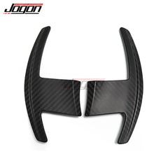 Carbon Fiber Steering Wheel Paddle Shifter Extension Trim For BMW Z4 G29 2019 2020 2021