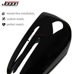 Car Side Rearview Mirror Cover Trim For Mercedes Benz A B C E S CLA GLA CLS Class W176 W246 W204 W212 C117 X156 W221