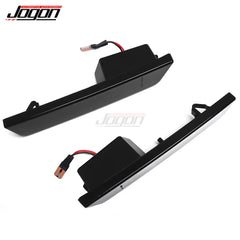 For Dodge Challenger 2008-2014 FRONT For Dodge Charger 2011-2014 FRONT Side Marker Light Dynamic LED Flashing Indicator Lamp