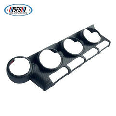 Real Dry Matte Carbon Air Condition Switch Panel Air Vent Outlet Cover For Toyota 86 for Subaru BRZ 2022