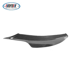 Real Dry Carbon High Fitment without Gap Front Bumper Splitter Lip Front Flaps For BMW  E90  335i LCI M Tech 09-12