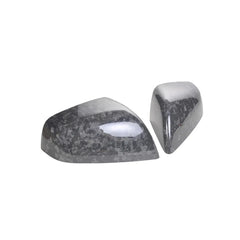 Forge Carbon Side Mirror Cover Stick on Style For Tesla Model X SUV 2016+