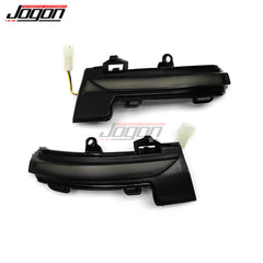 For Skoda Octavia Mk3 5E 2013-2018 LED Dynamic Turn Signal Blinker Sequential Side Mirror Indicator Light Lamp