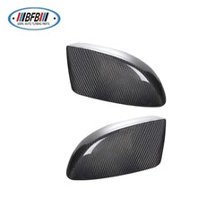 Carbon Fiber Rearview Mirror Cover For Maserati Quattroporte Ghibli 2017+ Carbon Side Mirror Cover