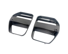 2021+ M3 G80 M4 G82 G83 V style Front Grille Carbon Fiber Front Bumper grille For BMW G80 G82 G83