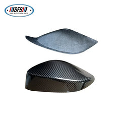 For Toyota GT86 For Subaru BRZ Carbon Fiber Mirror Cover Rearview Side Mirror Cover Add On Style